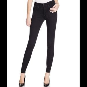 Joe’s black skinny jeans